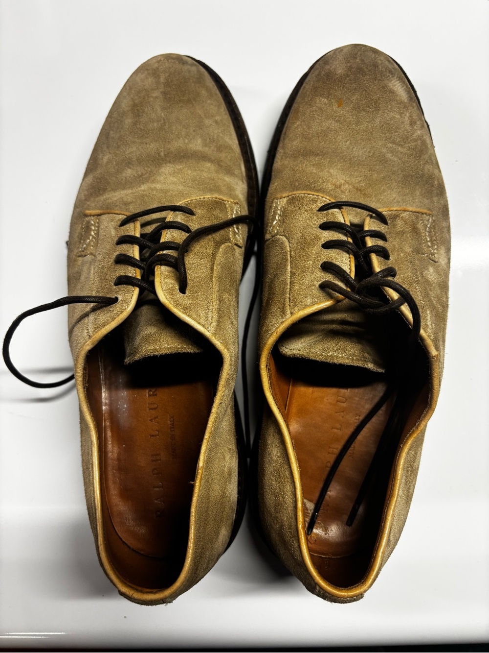 Ralph Lauren Italian Oxfords - Picture 3 of 9
